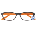 Leesbril I Need You +1.50 dpt Feeling bruin-oranje