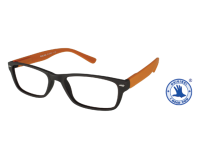 Lunettes de lecture I Need You +2.00 dpt Feeling brun-orange
