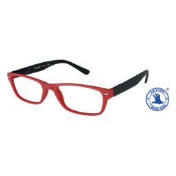 Lunettes de lecture I Need You +1.00 dpt Feeling rouge-noir