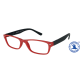 Lunettes de lecture I Need You +1.00 dpt Feeling rouge-noir