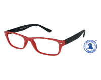 Lunettes de lecture I Need You +3.00 dpt Feeling rouge-noir
