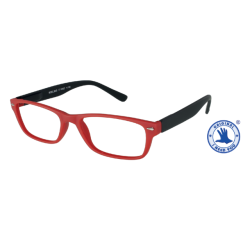 Lunettes de lecture I Need You +3.00 dpt Feeling rouge-noir