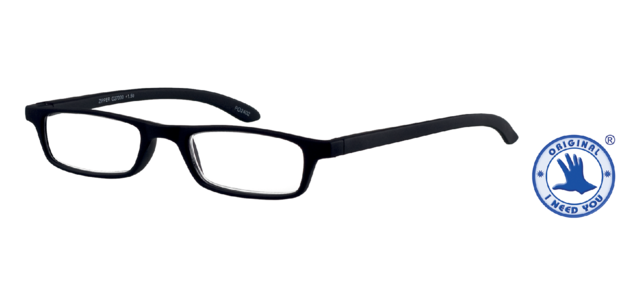 Lunettes de lecture I Need You +3.00 dpt Zipper noir