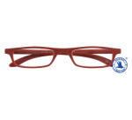 Lunettes de lecture I Need You +1.00 dpt Zipper rouge