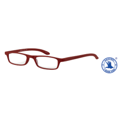 Lunettes de lecture I Need You +1.00 dpt Zipper rouge