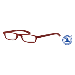 Lunettes de lecture I Need You +1.00 dpt Zipper rouge