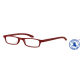 Lunettes de lecture I Need You +1.00 dpt Zipper rouge