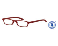 Lunettes de lecture I Need You +2.50 dpt Zipper rouge