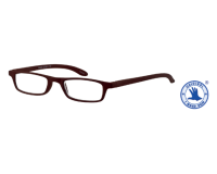 Lunettes de lecture I Need You +1.00 dpt Zipper brun