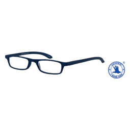 Lunettes de lecture I Need You +1.00 dpt Zipper bleu