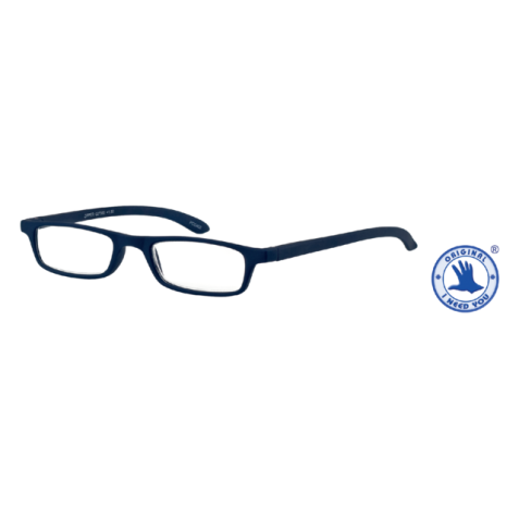 Lunettes de lecture I Need You +1.00 dpt Zipper bleu