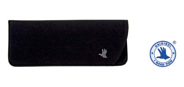 Etui I Need You Moosy pour lunettes de lecture noir 10 pièces