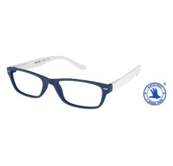 Lunettes de lecture I Need You +2.00 dpt Feeling bleu-blanc