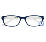 Reading Glasses I Need You +2.50 dpt Feeling Blue-White