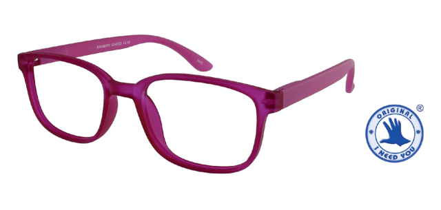Reading glasses I Need You +1.50 dpt Rainbow pink
