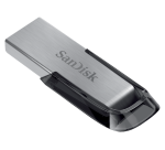 Sandisk clé USB Ultra Flair 64 Go Usb 3.0 (Usb-A) Noir/argent