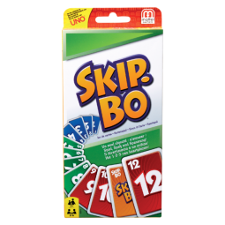 Jeu Mattel Skip-Bo