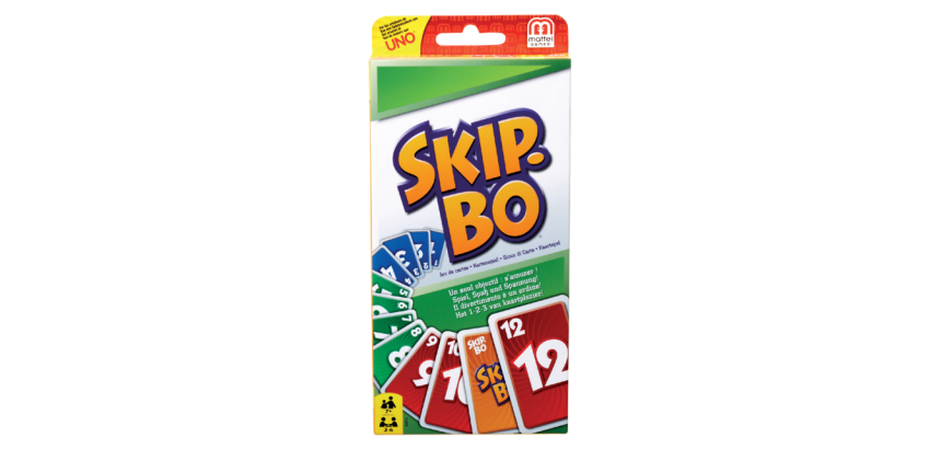 Jeu Mattel Skip-Bo