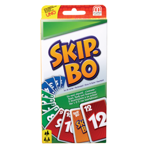 Jeu Mattel Skip-Bo