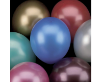 Ballon métallisé 10 pièces