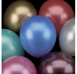 Ballonnen metallic 10 stuks