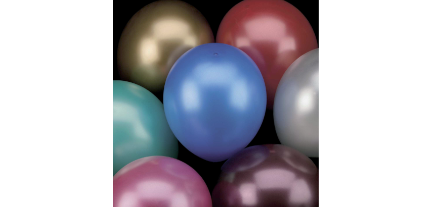 Metallic balloon 10 pieces