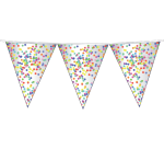 Guirlande confetti 10m