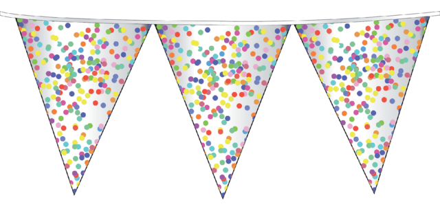 Girlandenkonfetti 10m
