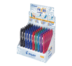 PILOT FriXion Clicker Medium Assorted Roller