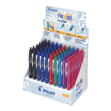 PILOT FriXion Clicker Medium Assorted Roller