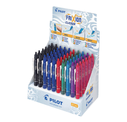 Roller PILOT FriXion Clicker Medium assorti