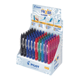 Roller PILOT FriXion Clicker Medium assorti