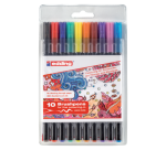 <em>edding Pinselstift 1340 sortiert, Etui mit 10 Stück</em>