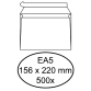 Enveloppe Hermes EA5 156x220mm autocollante blanc 500 pièces