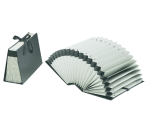 Trieur Djois Diplo-Line Folio A à Z 21 compartiments noir