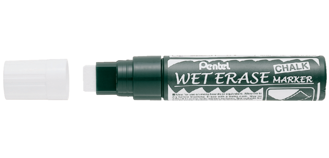 Pentel Chalk Marker SMW56 8-16mm White
