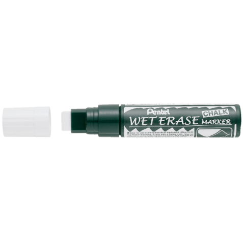 Krijtstift Pentel SMW56 8-16mm wit