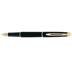 Vulpen Waterman Hémisphère matt black GT fijn