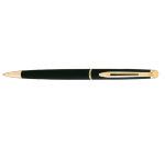 Stylo bille Waterman Hémisphère Noir Mat GT Medium