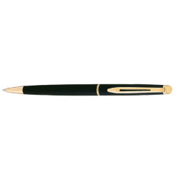 Stylo bille Waterman Hémisphère Noir Mat GT Medium