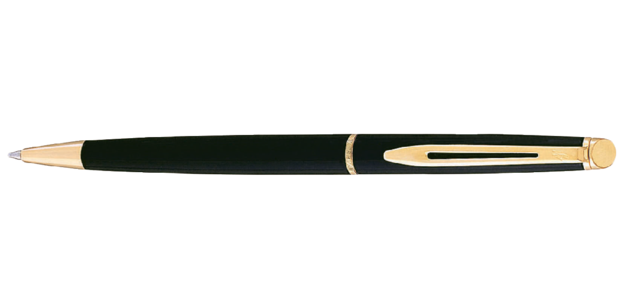 Waterman Hemisphere Matte Black GT Medium Ballpoint Pen