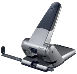 Perforateur gros travaux 2 trous Heavy Duty 5180 Leitz - Capacité 65 feuilles