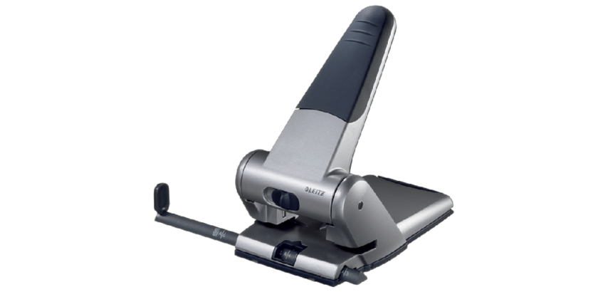 Perforateur gros travaux 2 trous Heavy Duty 5180 Leitz - Capacité 65 feuilles