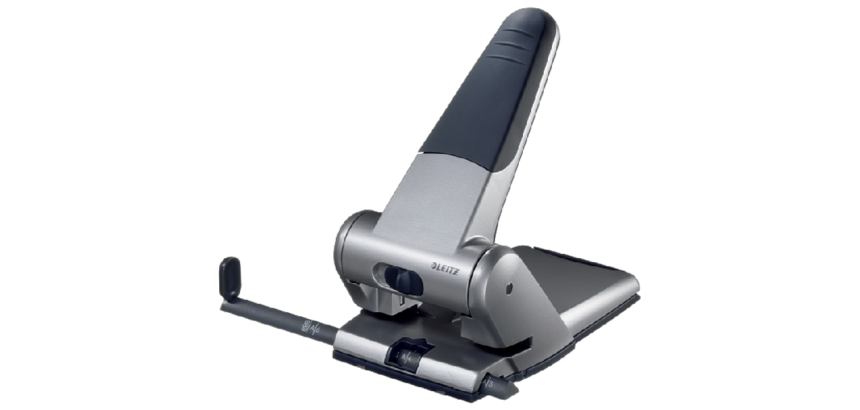 Perforateur gros travaux 2 trous Heavy Duty 5180 Leitz - Capacité 65 feuilles