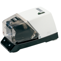 Agrafeuse électrique Rapid Classic 100E 66/6 50 feuilles noir/blanc