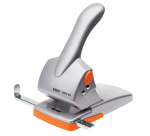 Perforateur Rapid Fashion HDC65 Heavy Duty 65 feuilles argent/orange