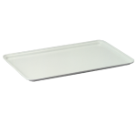 White fiberglass Cambro serving tray 530x325mm
