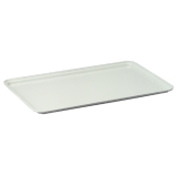 Plateau de service Cambro 530x325mm fibre de verre blanc