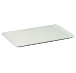 Plateau de service Cambro 530x325mm fibre de verre blanc