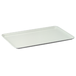 Plateau de service Cambro 530x325mm fibre de verre blanc